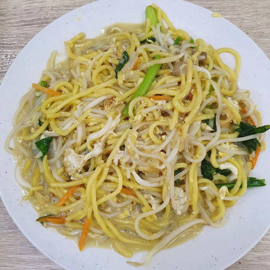 Vegetarian Hokkien noodles ($4.50)!
