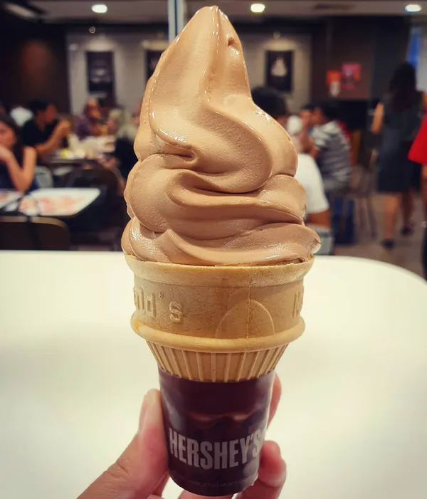 Hershey's cone ($1.40)!