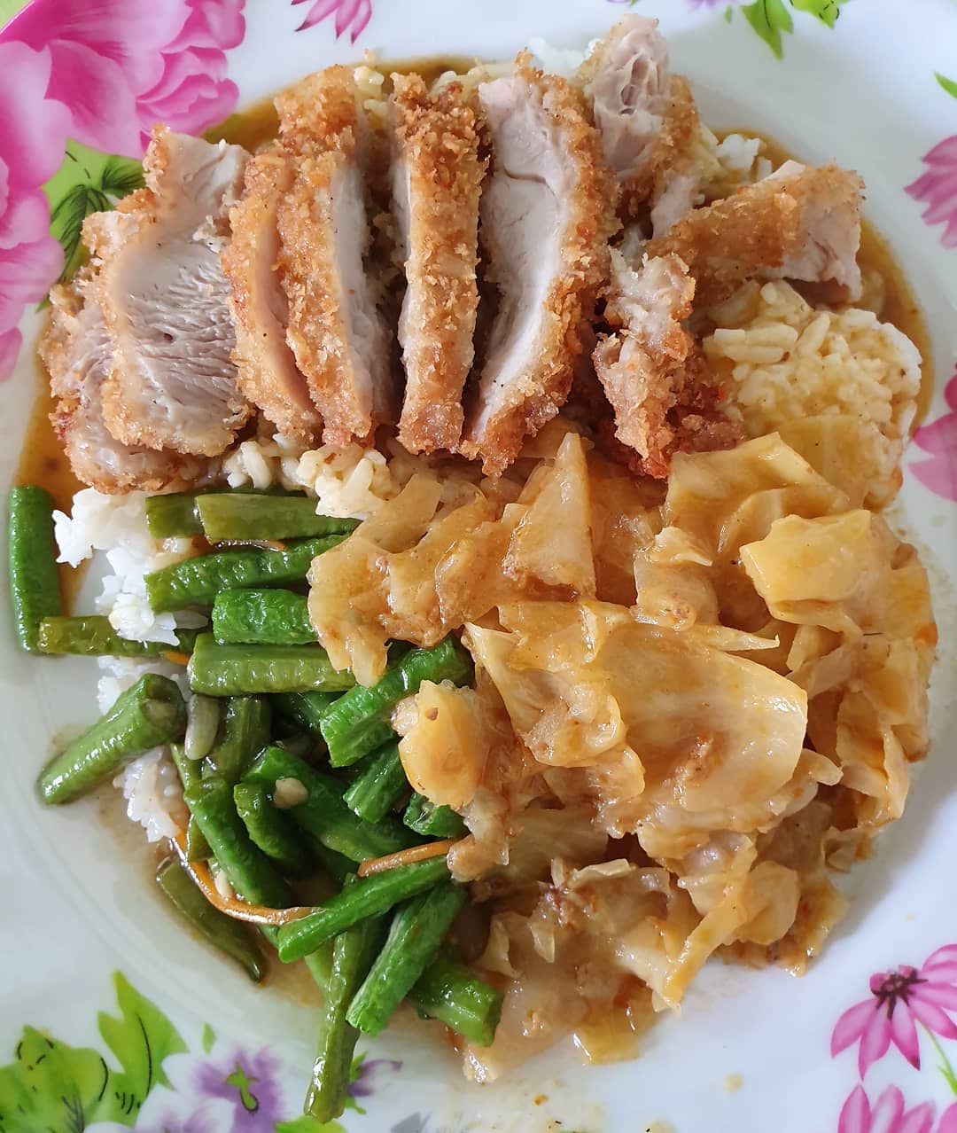 Dragon Village Hainanese curry rice ($3)!