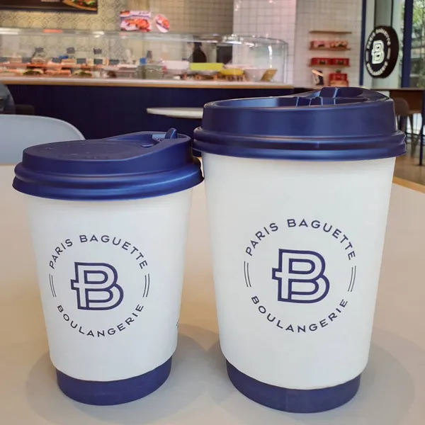 Cappuccino ($4.50) & Green tea latte ($5.50)!