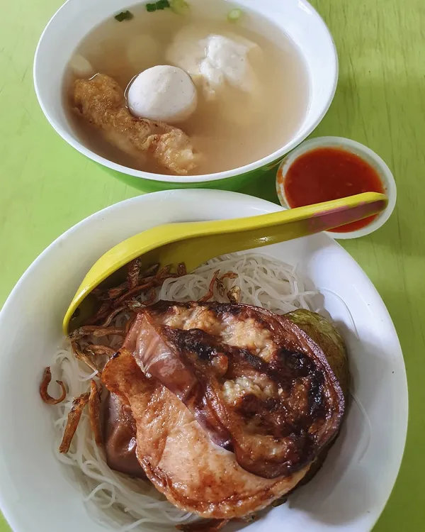酿豆腐 ($4.40)!