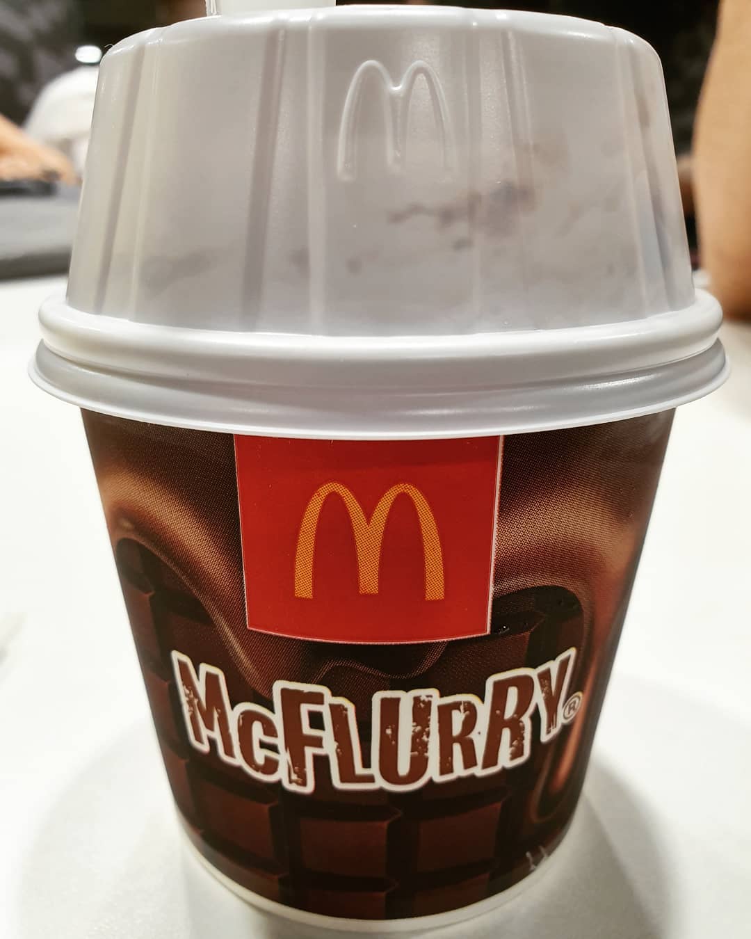 Hershey's McFlurry ($3.20)!