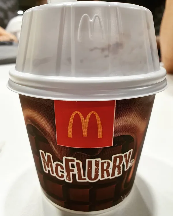 Hershey's McFlurry ($3.20)!