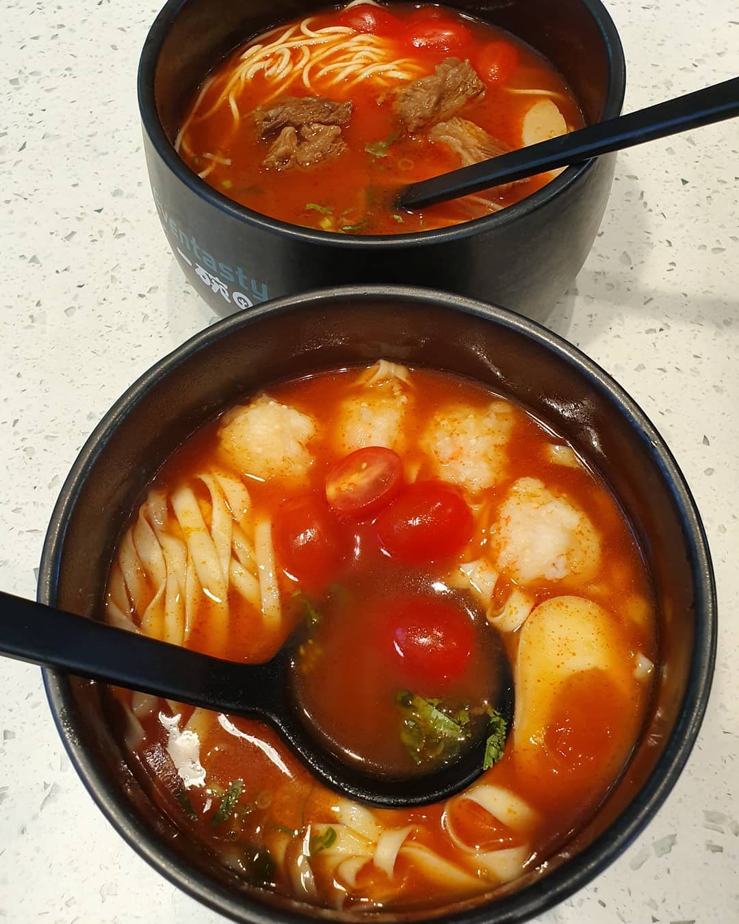 Tomato based noodles (Burpple Beyond: $15.90+)!