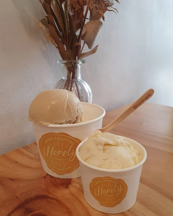 White chocolate speculoos x2 & Salted butterscotch ($10.90)!