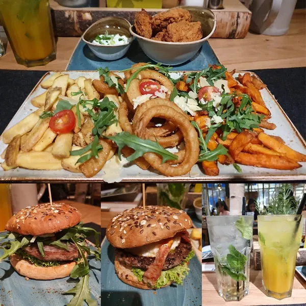 HANS IM GLÜCK (VivoCity): burger set for 2 via Chope ($45++)!