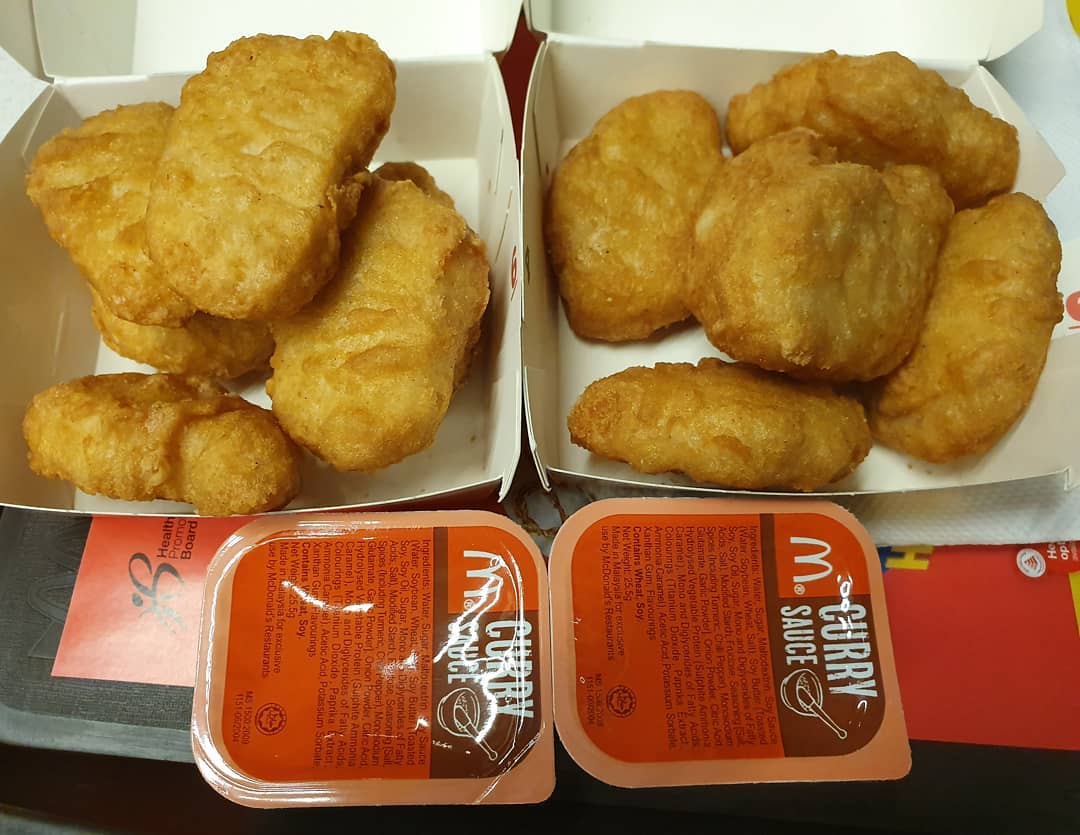 1 for 1 McNuggets ($4.60)!