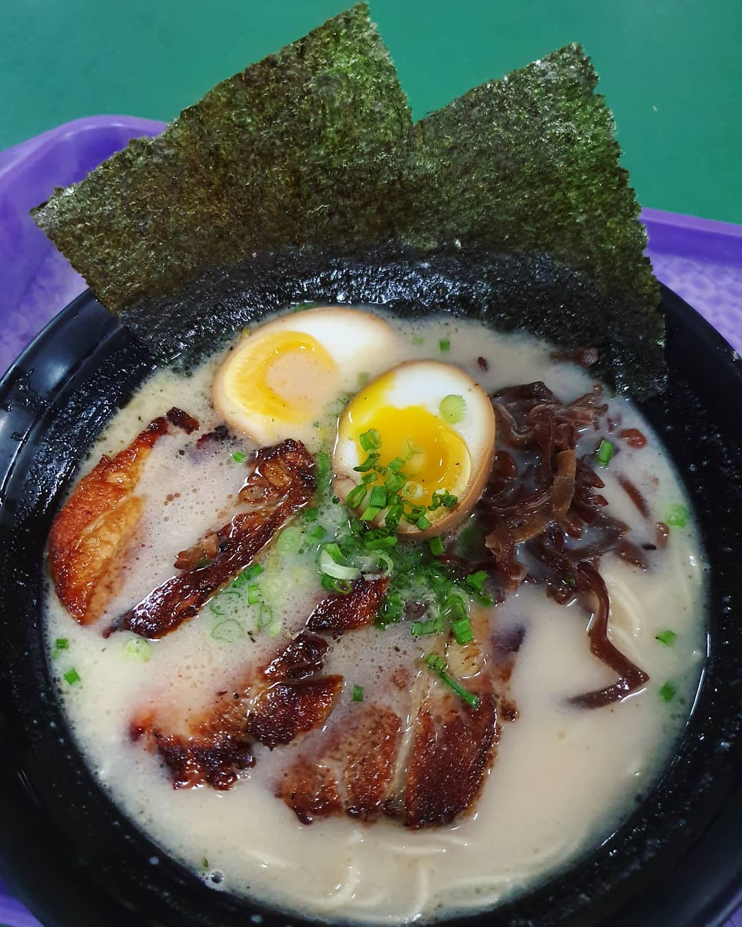Special tonkotsu ramen ($6.90)!