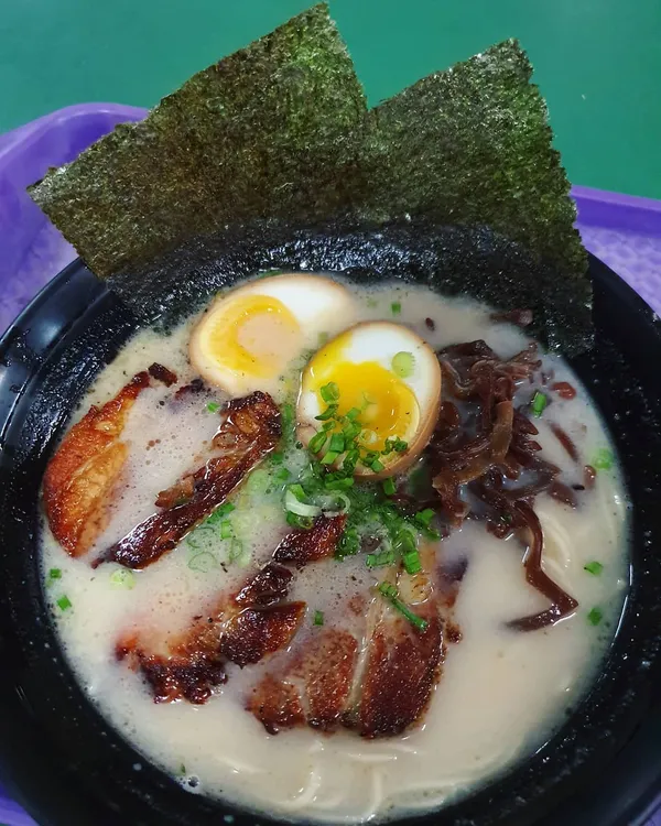 Special tonkotsu ramen ($6.90)!
