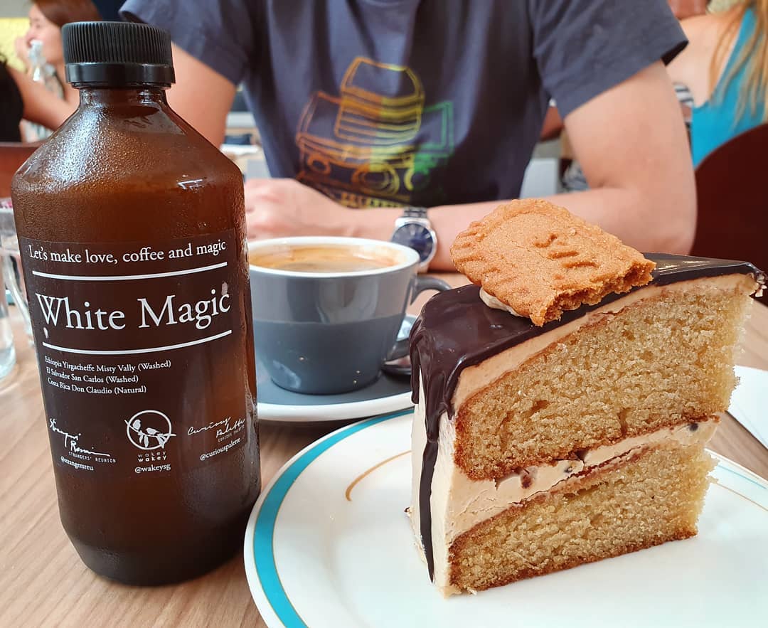 White magic ($6.90++); Black coffee ($4.90++); Speculoos chocolate chip ($8.50++)!