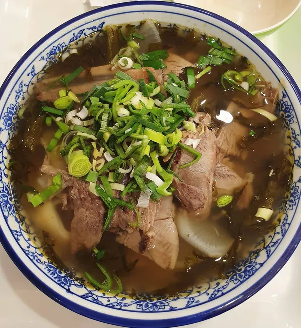 Signature beef noodles ($10.90+)!