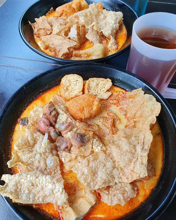 辣沙酿豆腐 (RM$27)!