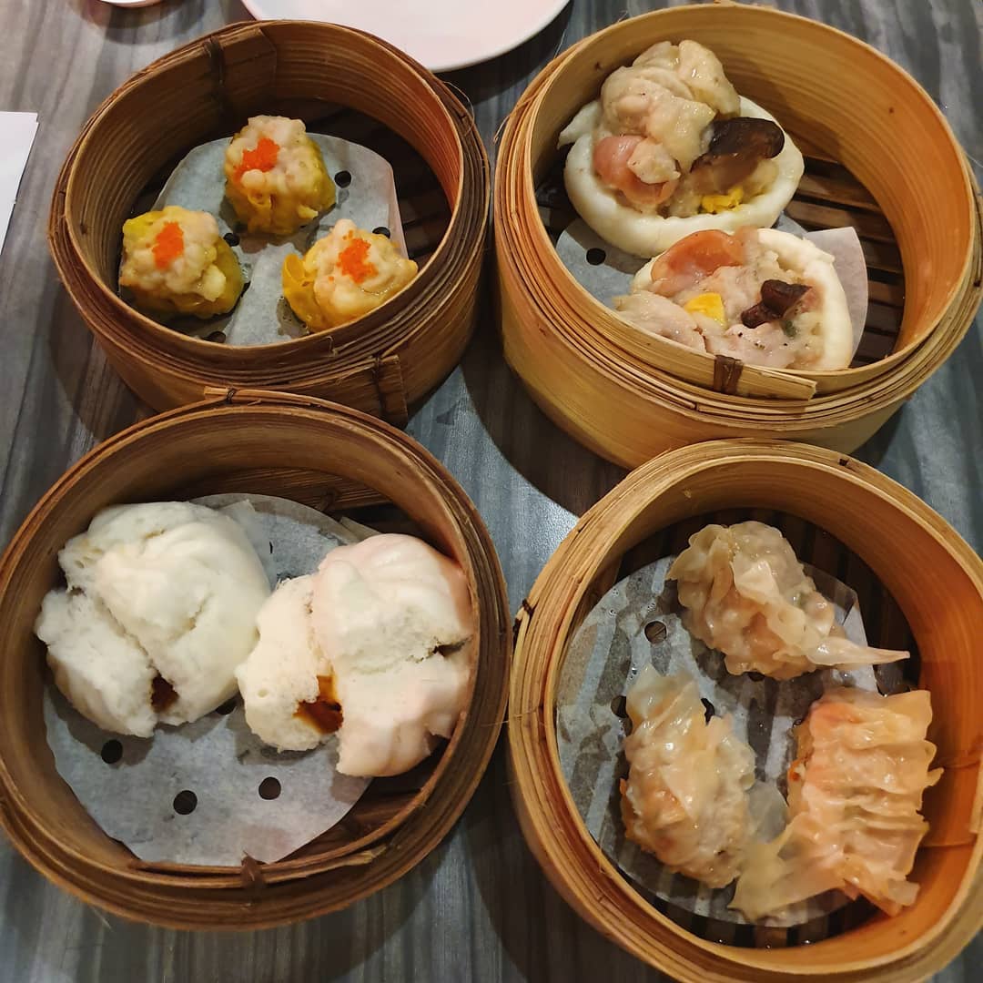 Dim sum ($18.60)!