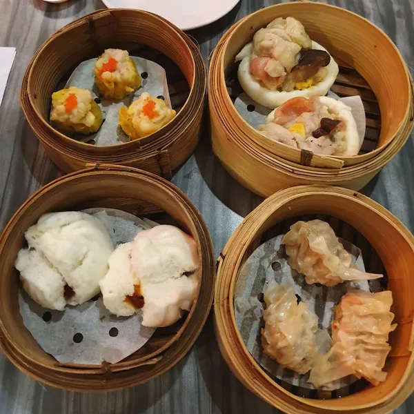 Dim sum ($18.60)!