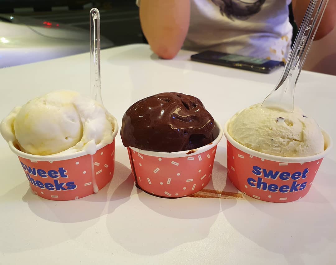 Coconut mango, Dark chocolate, Honey chrysanthemum ($4.70 each)!