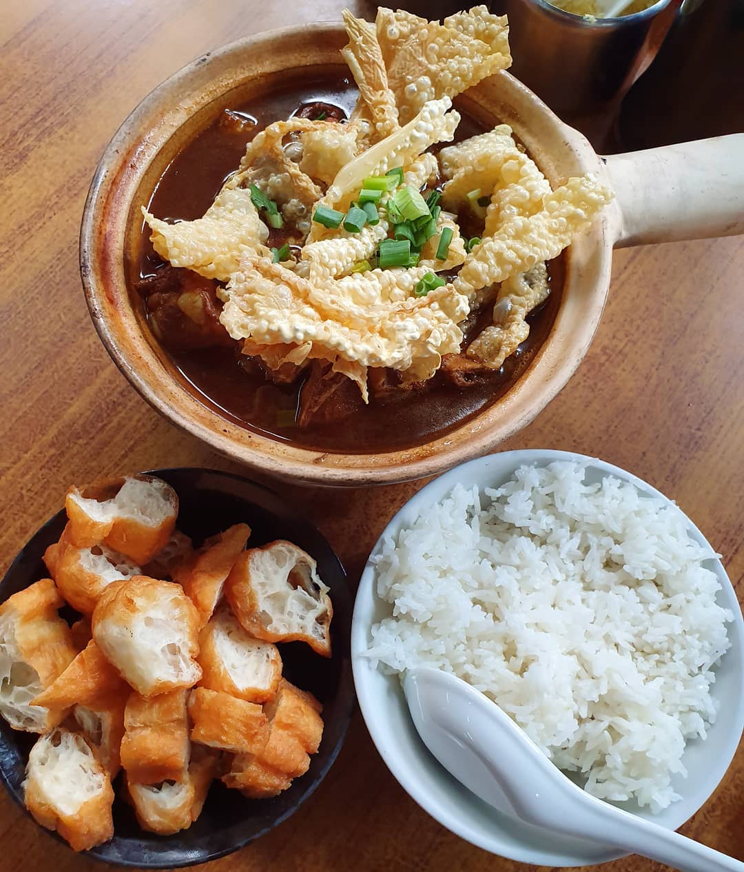Herbal bak kut teh (RM$32.50)!