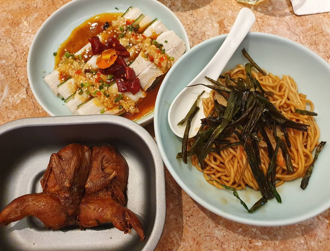 They ran out of pigs and hence the mains ($41.31)!