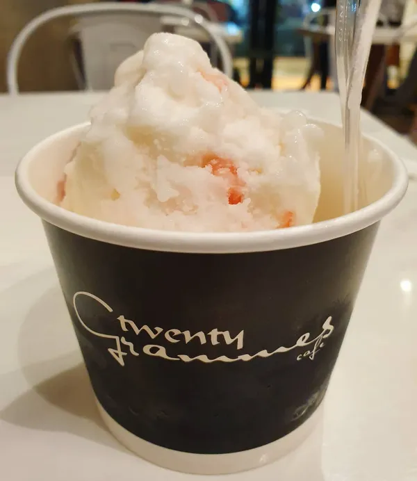Yuzu lychee & Tokyo banana ($7.90)!