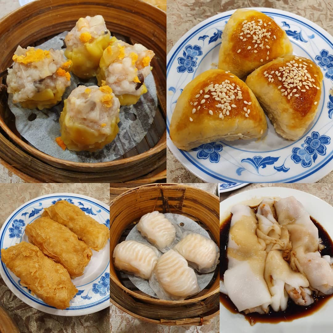 Dim sum for brunch ($32)!