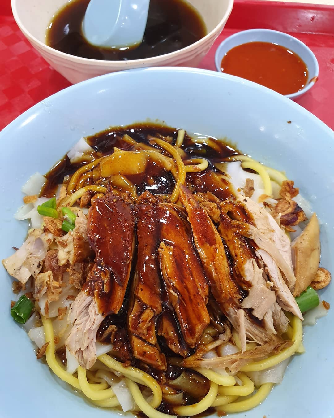 鸭粿条面 ($3)!