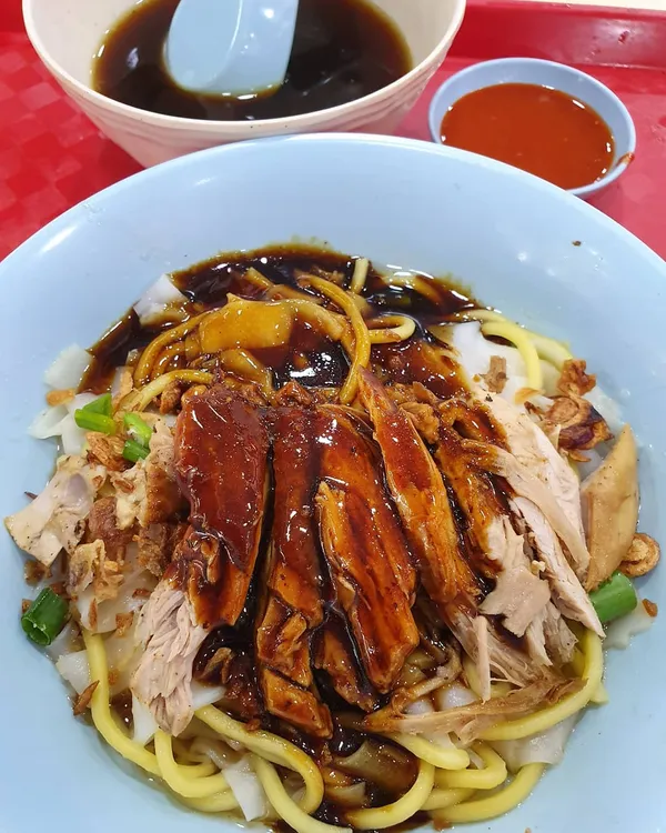 鸭粿条面 ($3)!