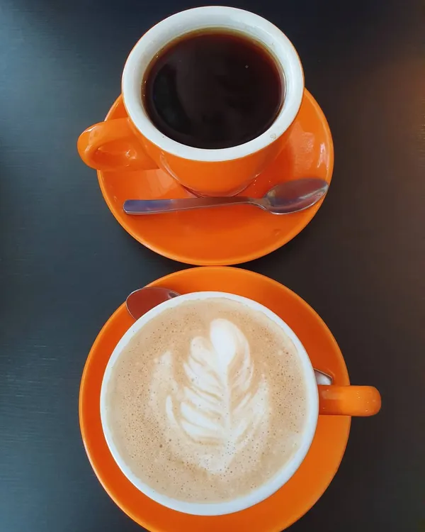 Long black ($5) & Flat white ($5.50)!