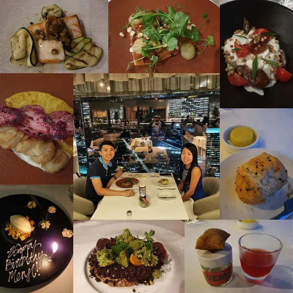 Birthday dinner 2019. Thankful and already looking forward to next year!