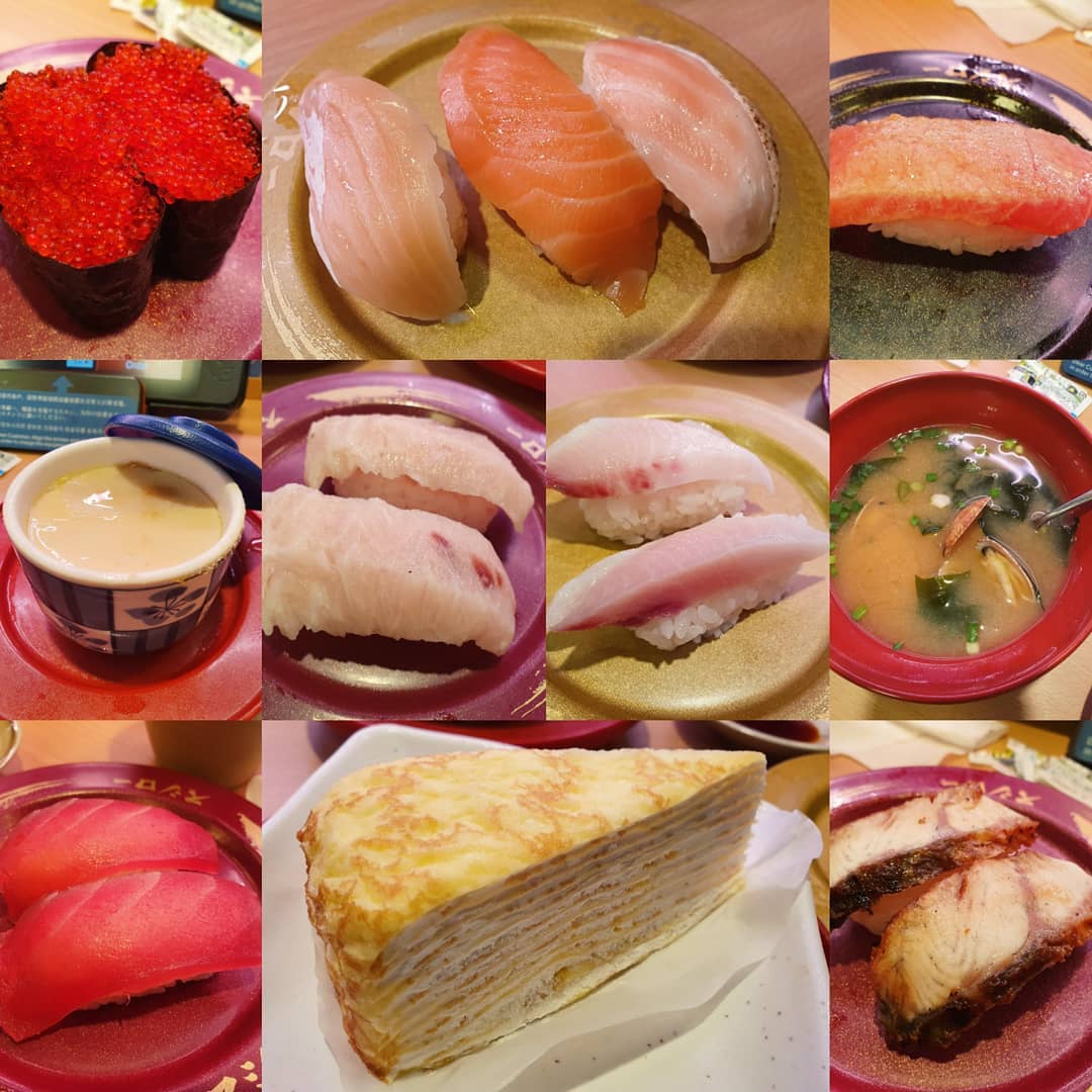 Sushi ($42.61)!