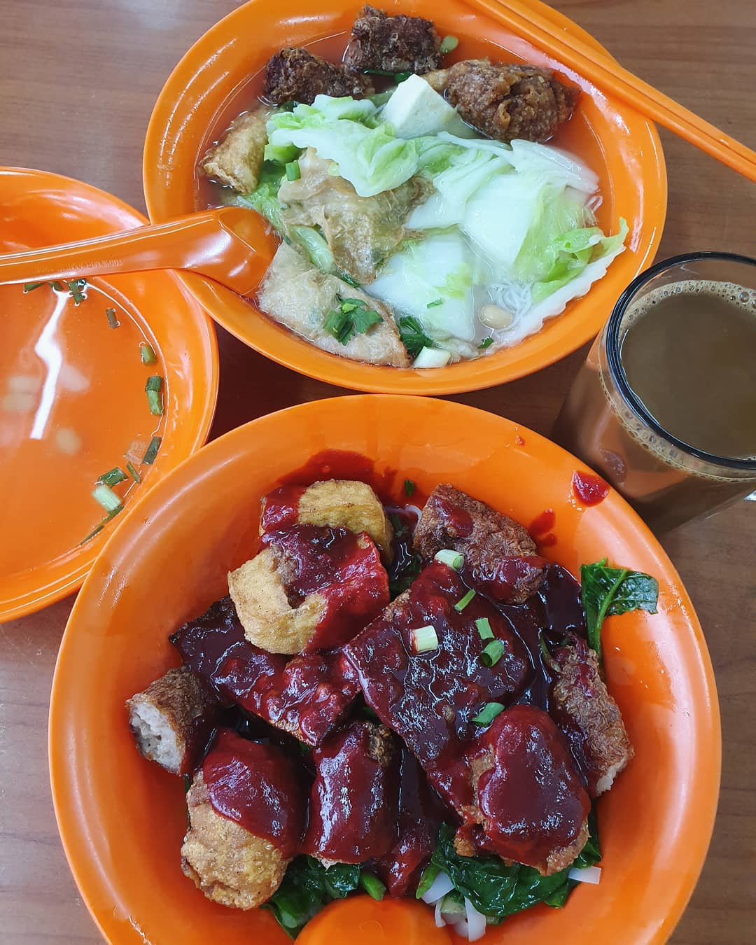 酿豆腐 ($0.60/pc - $9.60)!