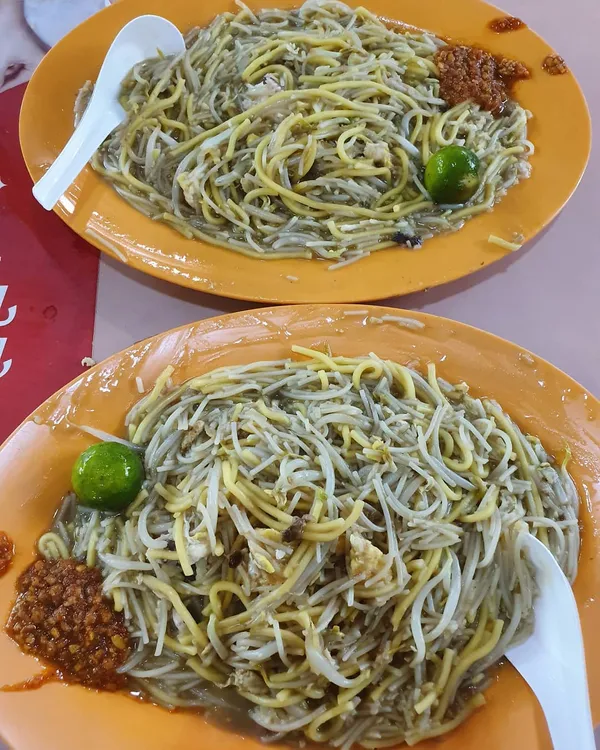 Dinner - Hokkien mee ($4 each)!