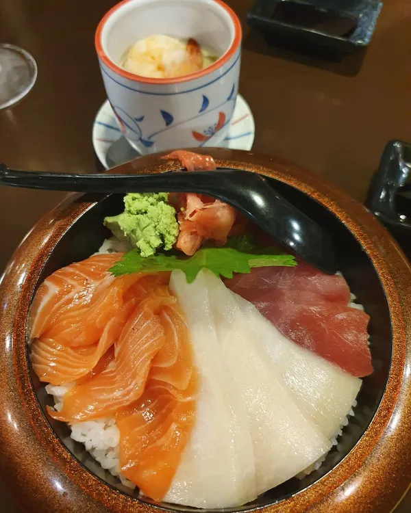 Japanese food for dinner the other day!