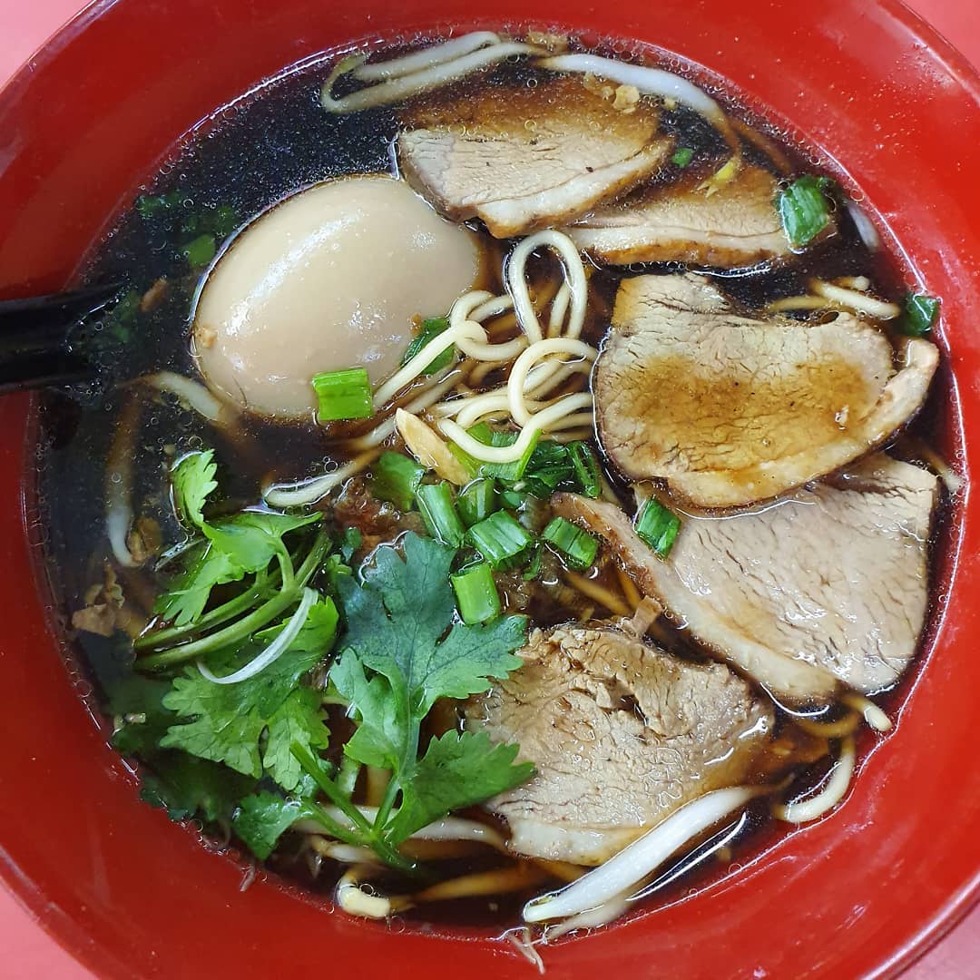 Braised duck ramen ($6)!