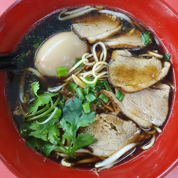 Braised duck ramen ($6)!