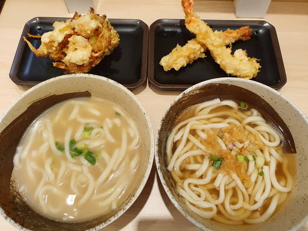 Soupy udon for dinner ($21.80)!