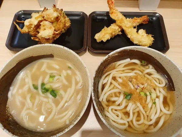 Soupy udon for dinner ($21.80)!