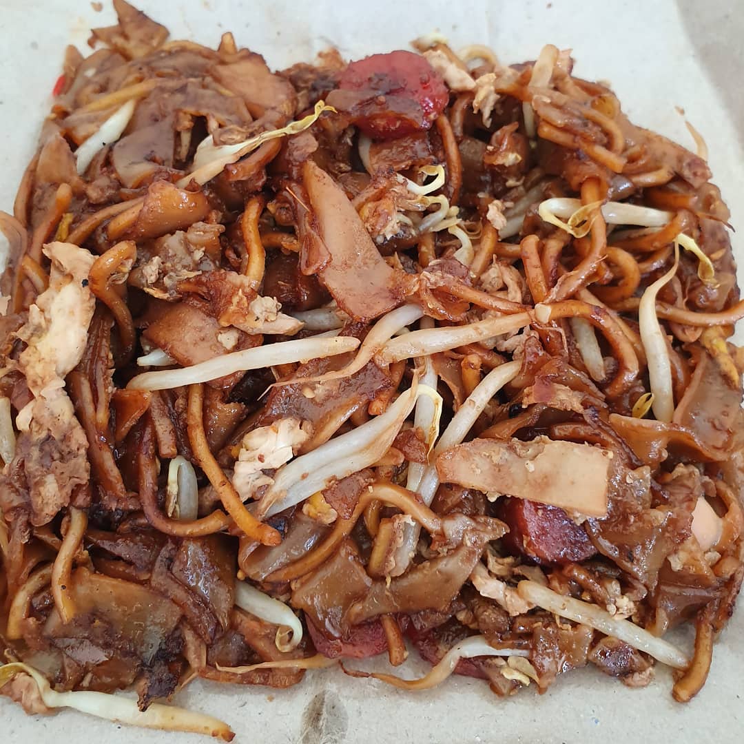Hock Huat Fried Kway Teow ($2.50)!