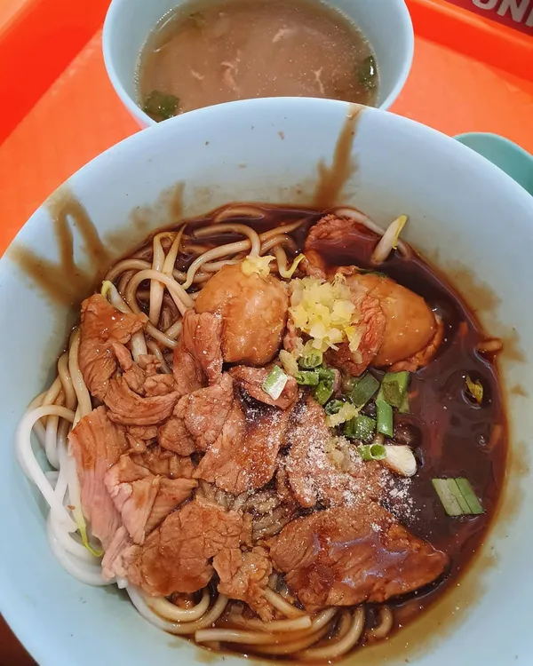 Beef noodles ($4)!