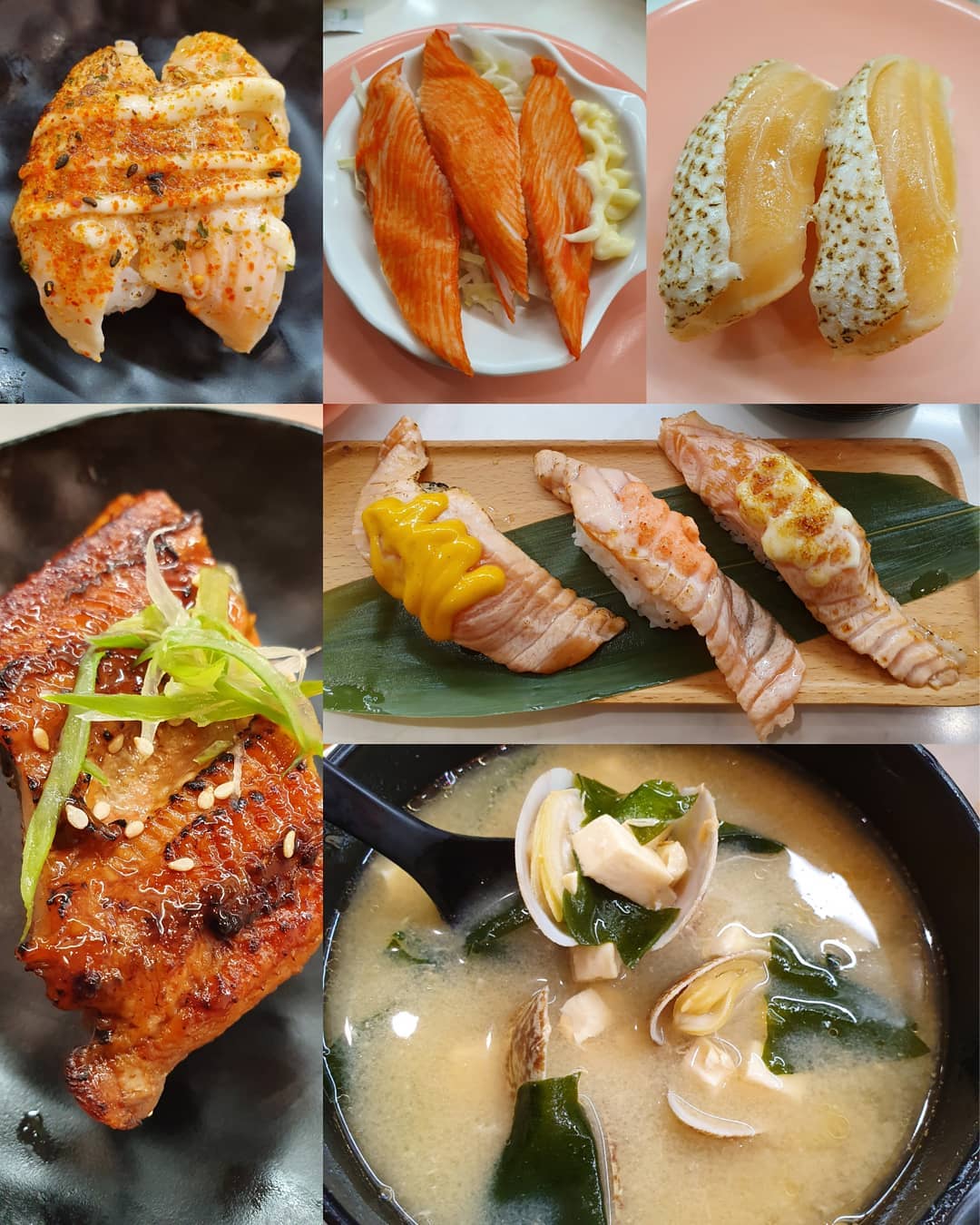 Sushi for dinner, TGIF!