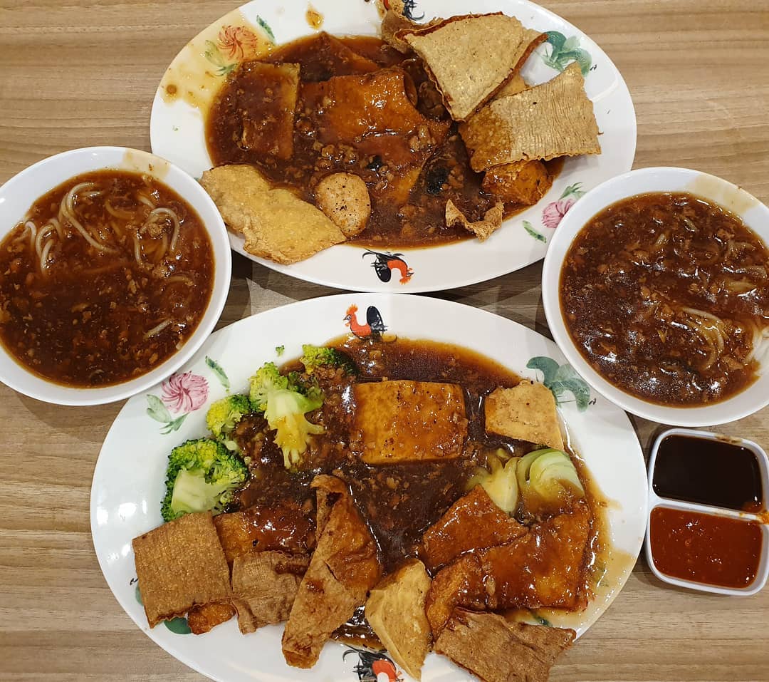 6 pcs yong tau fu set ($7.50 each)!