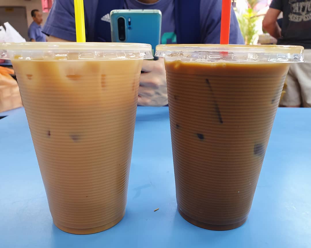 Iced tea and Iced coffee ($2.20 each)!