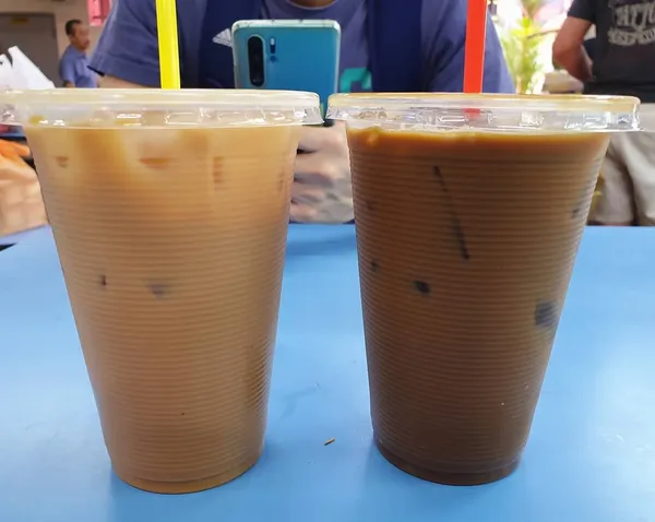 Iced tea and Iced coffee ($2.20 each)!