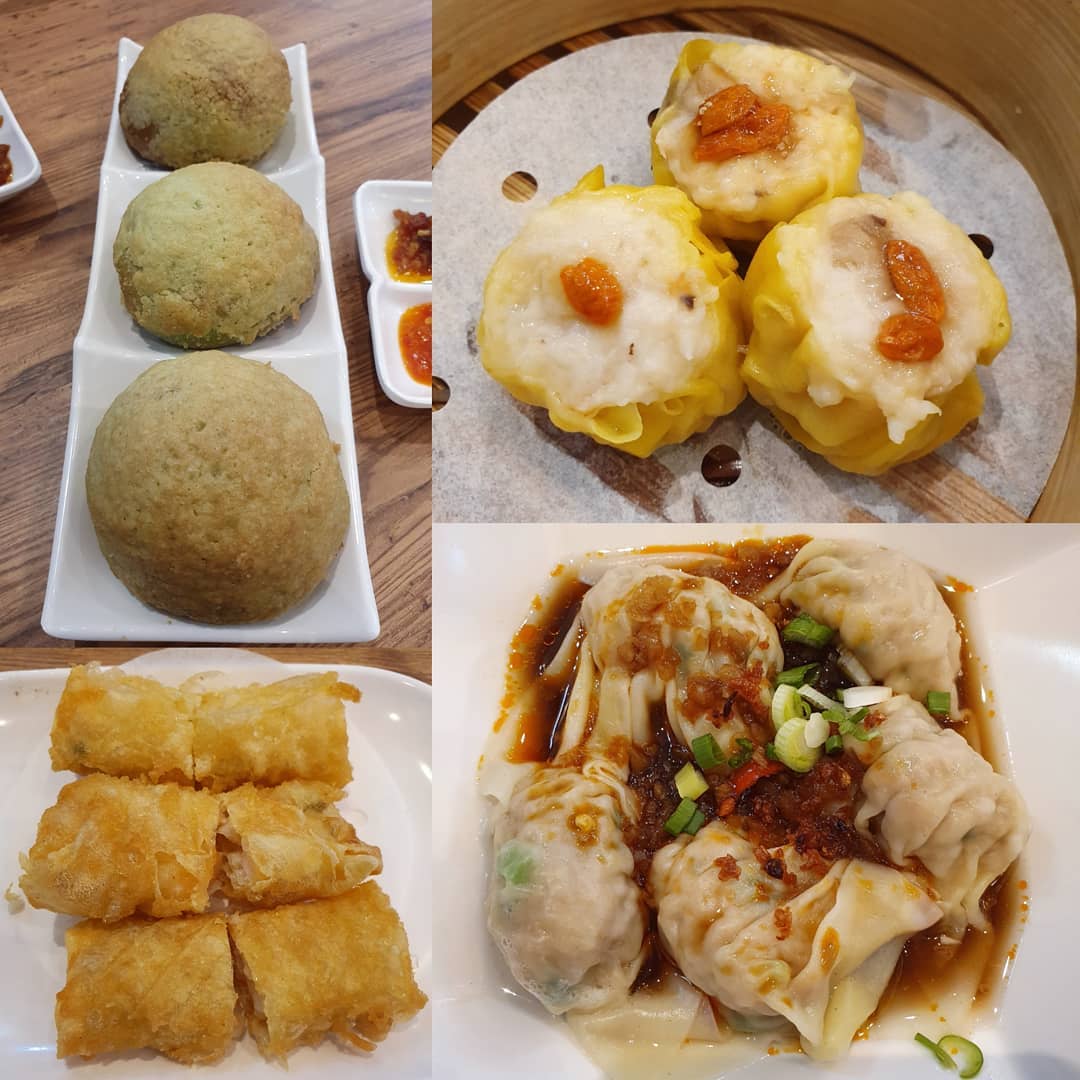 Dim sum ($21.80)!