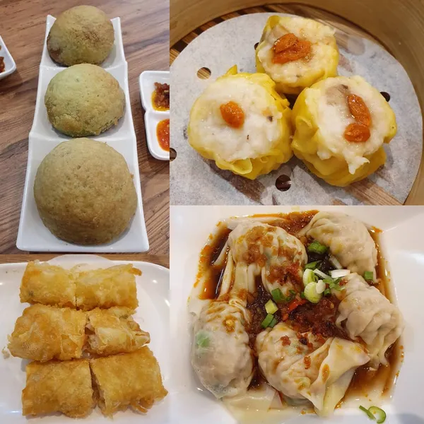 Dim sum ($21.80)!