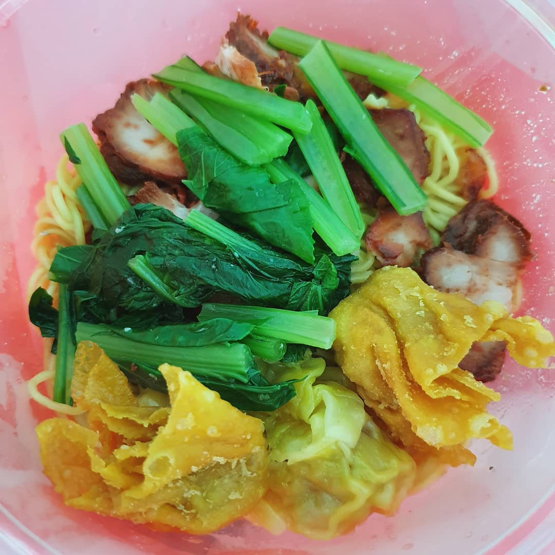 Wanton mee ($3.50)!