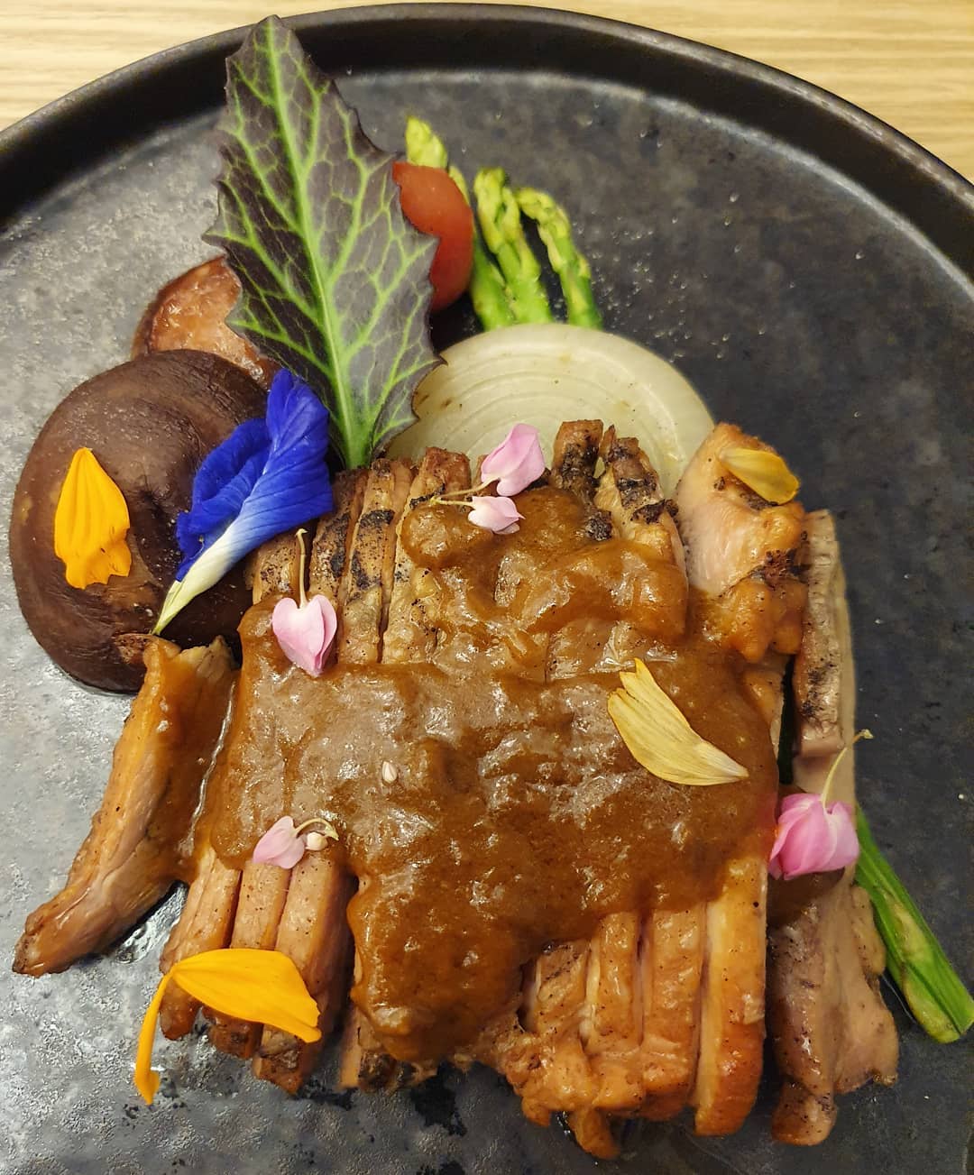 Wafu Chicken ($28++)!