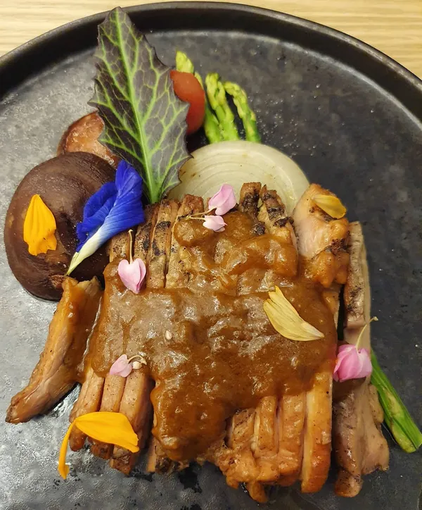 Wafu Chicken ($28++)!