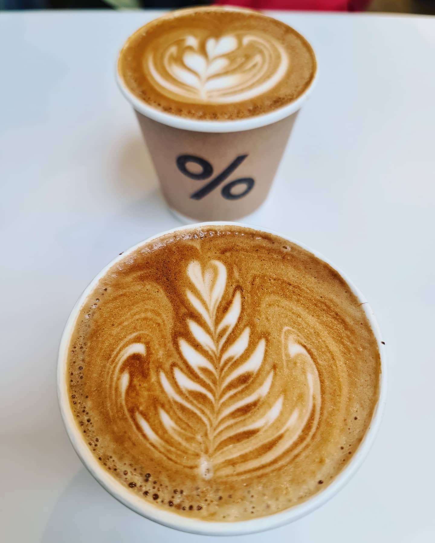 Cafe latte blend ($7 each)!