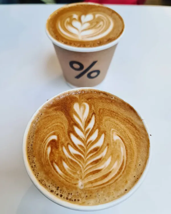 Cafe latte blend ($7 each)!