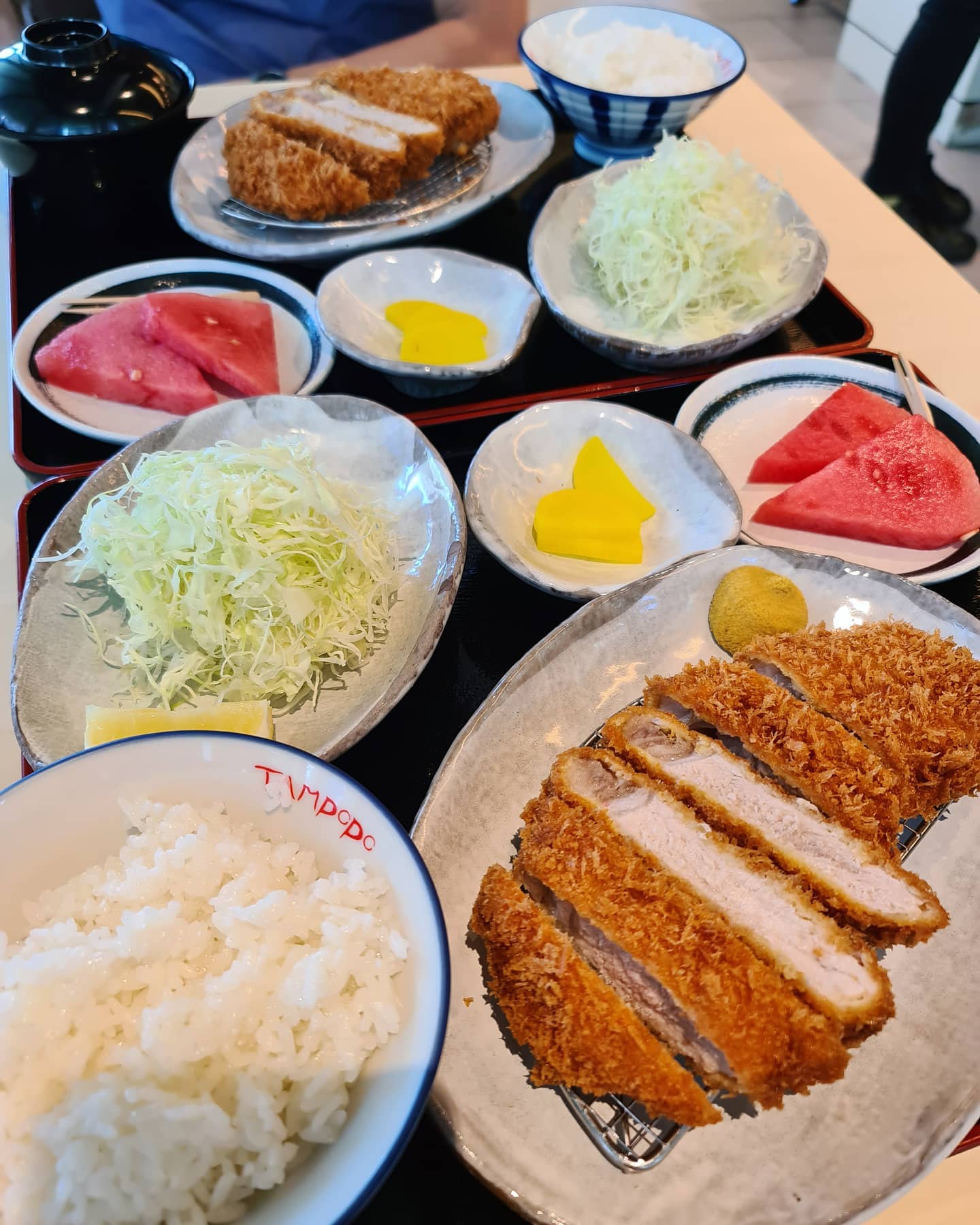 Top grade BP tonkatsu set (1-for-1: $31.80++)!