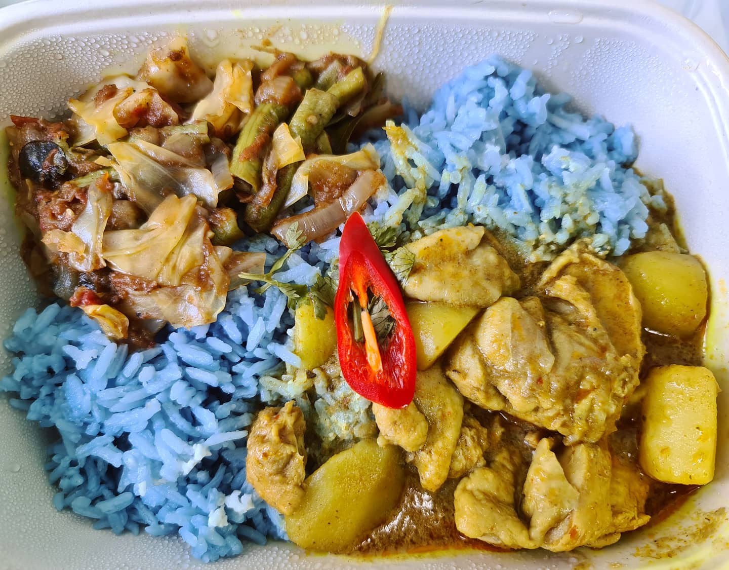 Grain bento ($5) — round two!